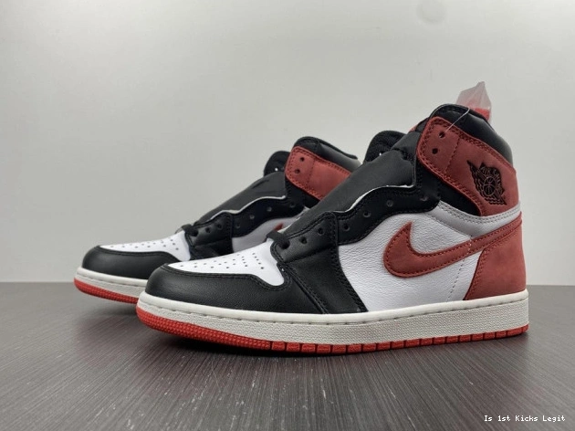 Jordan 555088-112 High Red' Air 'Track 1 OG Retro 0807